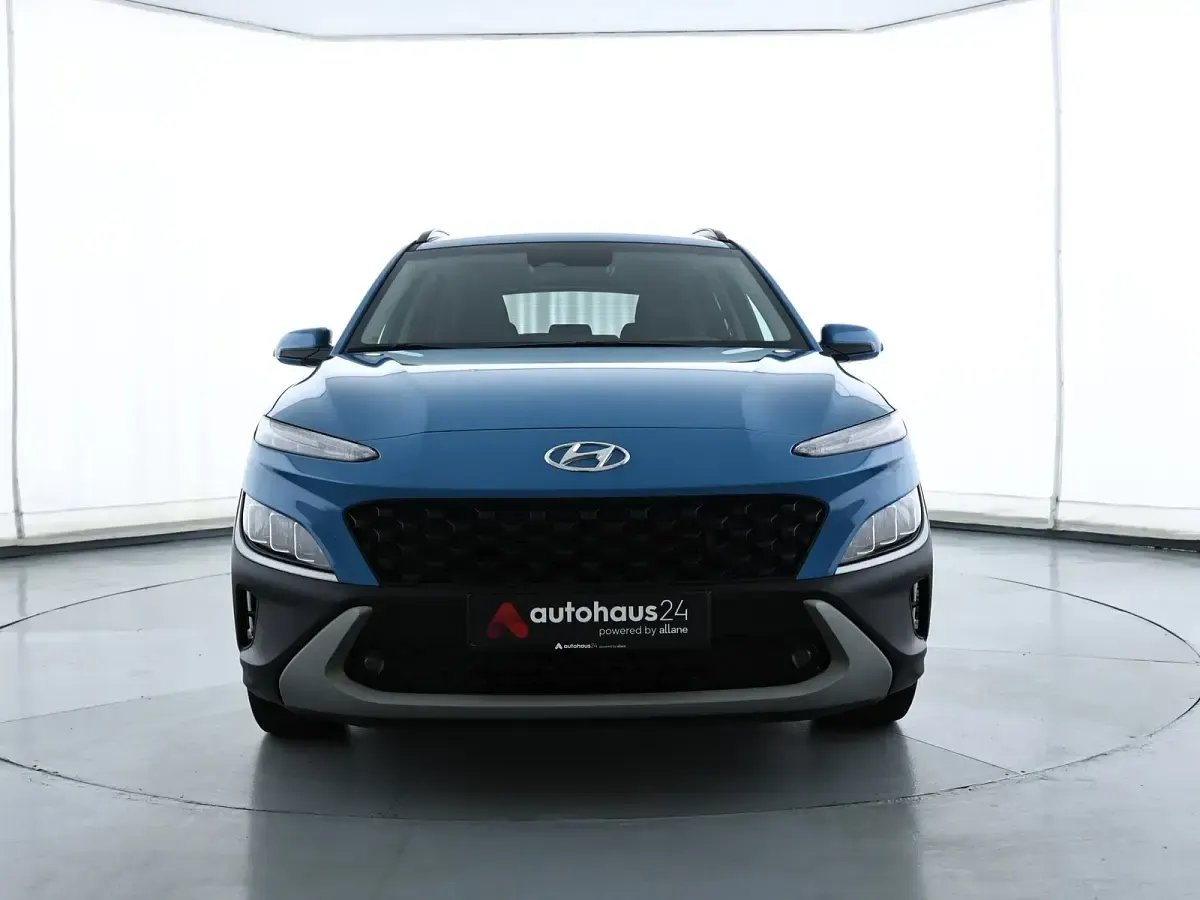 Gebraucht Hyundai Kona 141 PS (103 kW) 2022 Blau SUV