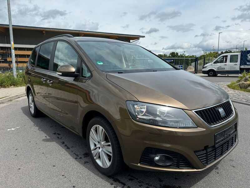 Gebraucht Seat Alhambra Style 150 PS (110 kW) 2012 Braun Van / Kleinbus
