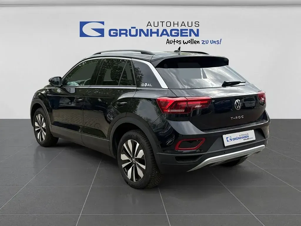 Gebraucht VW T-Roc Goal 116 PS (85 kW) 2025 Schwarz SUV