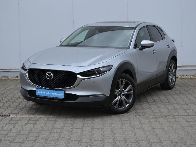 Gebraucht Mazda CX-30 Selection 179 PS (131 kW) 2022 Sonic silver SUV