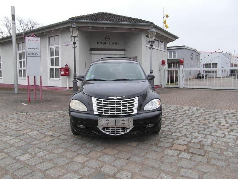 Gebraucht Chrysler PT Cruiser Limited 141 PS (103 kW) 2002 Schwarz Van / Kleinbus