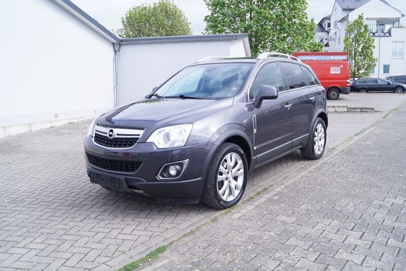 Gebraucht Opel Antara Cosmo 163 PS (119 kW) 2015 Grau SUV
