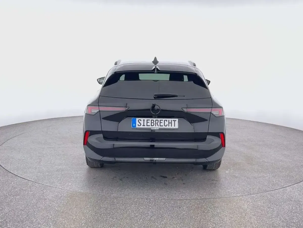 Nuova Opel Astra 131 CV (96 kW) 2025 Nero Utilitaria