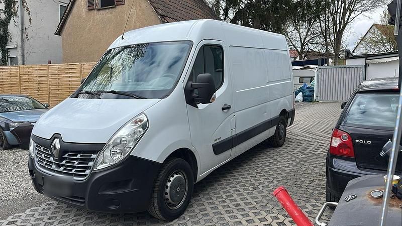 Gebraucht Renault Master 125 PS (91 kW) 2015 Weiß Van / Kleinbus