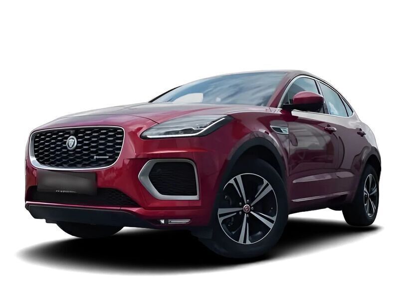 Rot Gebraucht 2021 Jaguar E-Pace R-Dynamic SUV | 40.280 € - Bild 1/4