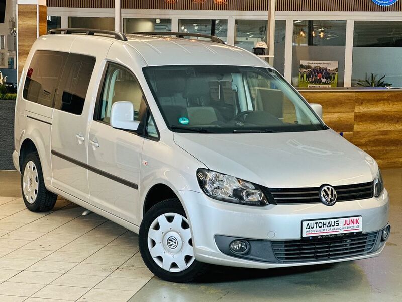 Gebraucht VW Caddy 102 PS (75 kW) 2011 Silber Van / Kleinbus