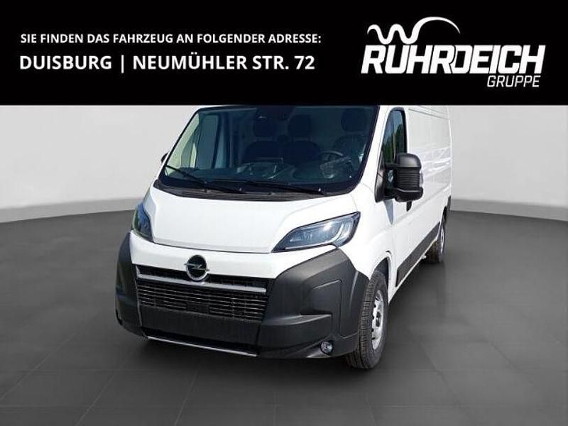 Weiss Gebraucht 2024 Opel Movano Van | 29.990 € (Fairer Preis) - Bild 1/4