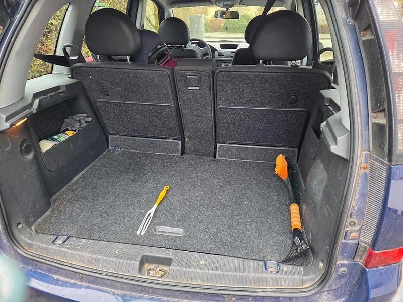 Gebraucht Opel Meriva 90 PS (66 kW) 2009 Blau Van / Kleinbus