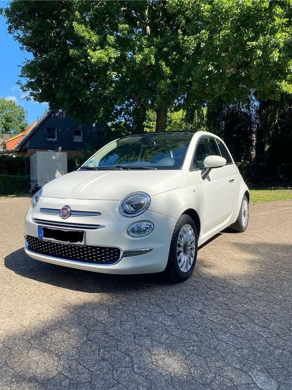 Weiß Gebraucht 2015 Fiat 500 S Kleinwagen | 7.200 € (Fairer Preis) - Bild 1/4