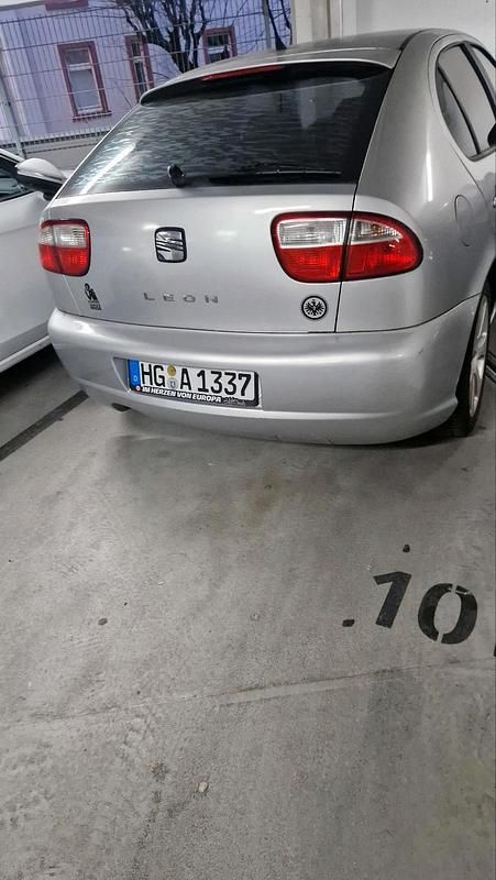 Gebraucht Seat Leon 115 PS (84 kW) 2001 Kleinwagen