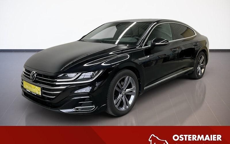 Gebraucht VW Arteon R-line 200 PS (147 kW) 2022 Deep black perleffekt Coupé