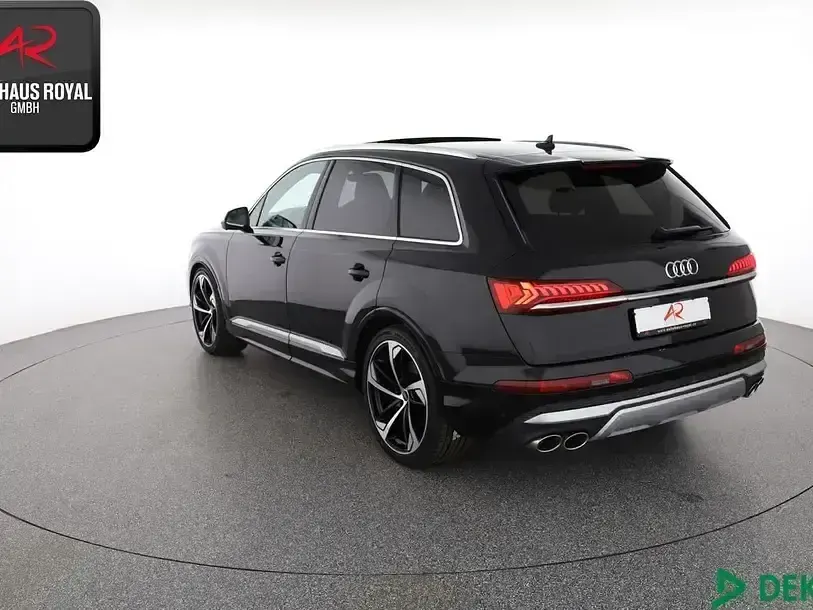 Gebraucht Audi SQ7 Advanced 507 PS (372 kW) 2022 Mythosschwarz SUV