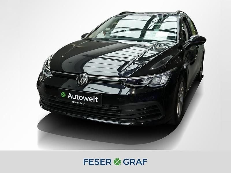 Schwarz Gebraucht 2022 VW Golf VIII Comfortline Kombi | 18.210 € (Fairer Preis) - Bild 1/4