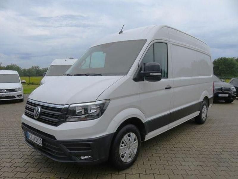 Weiß Gebraucht 2019 VW Crafter Van | 19.970 € (Superpreis) - Bild 1/4