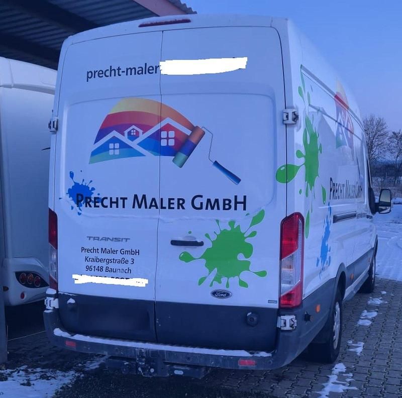 Gebraucht Ford Transit 130 PS (95 kW) 2019 Weiß Van / Kleinbus