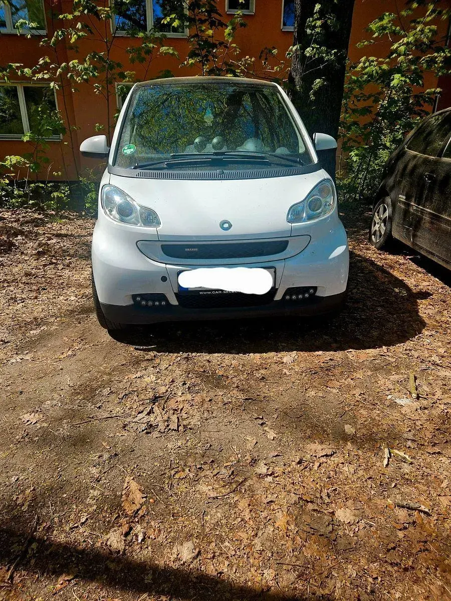 Occasion Smart ForTwo Coupé Brabus 102 ch (75 kW) 2012 Blanc Coupé