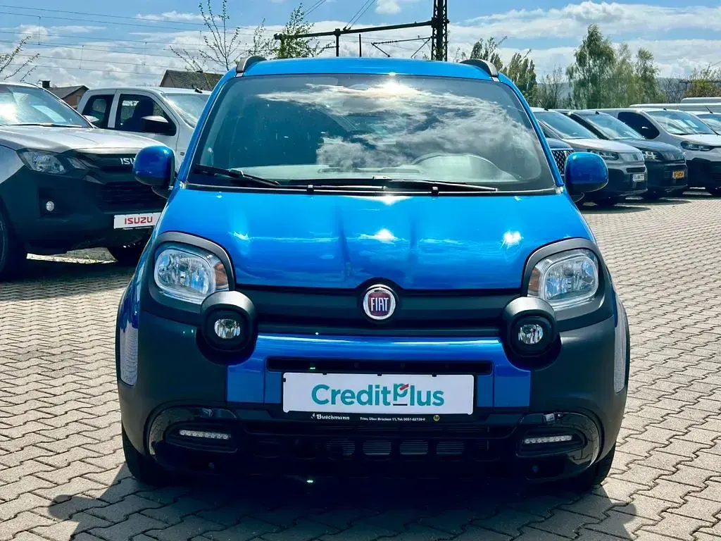 Neu Fiat Panda Cross Cross 65 PS (47 kW) 2026 Blau Kleinwagen