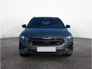 Neu Skoda Octavia RS 265 PS (194 kW) 2026 Graphitegrau Kombi