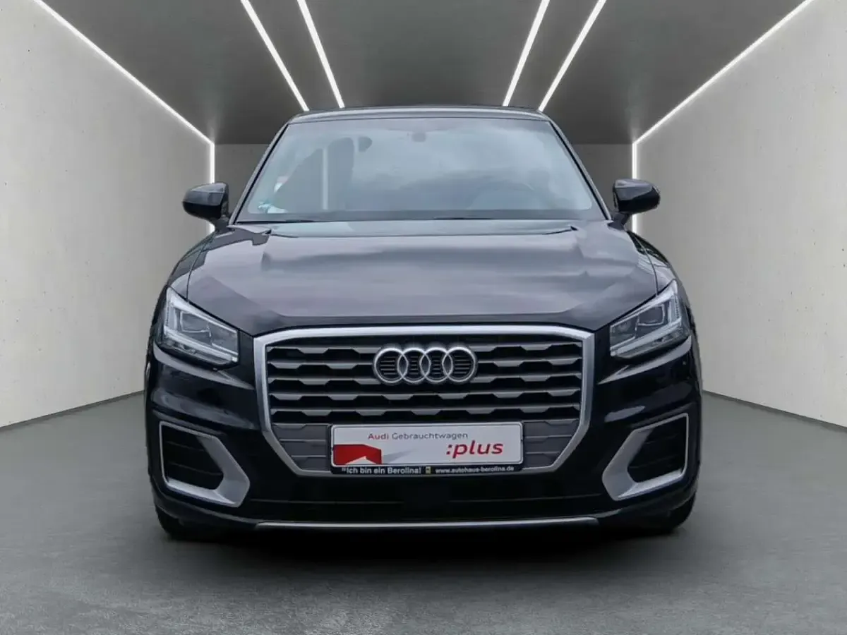 Gebraucht Audi Q2 Sport 150 PS (110 kW) 2019 Schwarz SUV