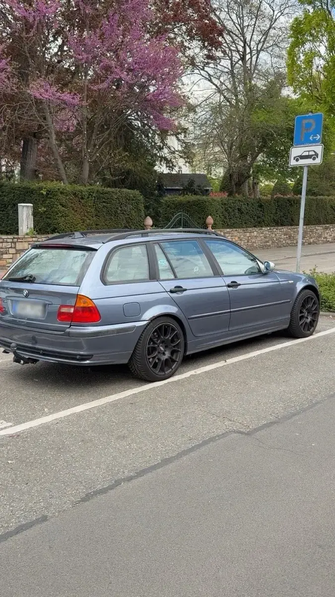 Gebraucht BMW 320 150 PS (110 kW) 2002 Kombi
