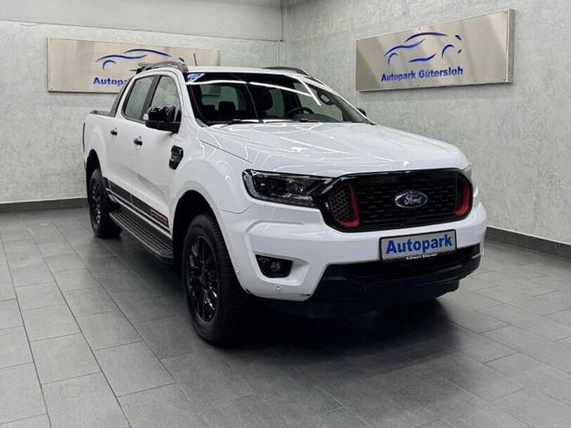Gebraucht Ford Ranger Wildtrack 212 PS (155 kW) 2022 Weiß Pickup