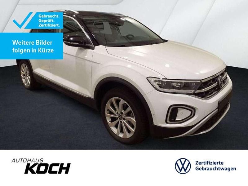 Weiß Gebraucht 2024 VW T-Roc Style SUV | 29.430 € (Fairer Preis) - Bild 1/4