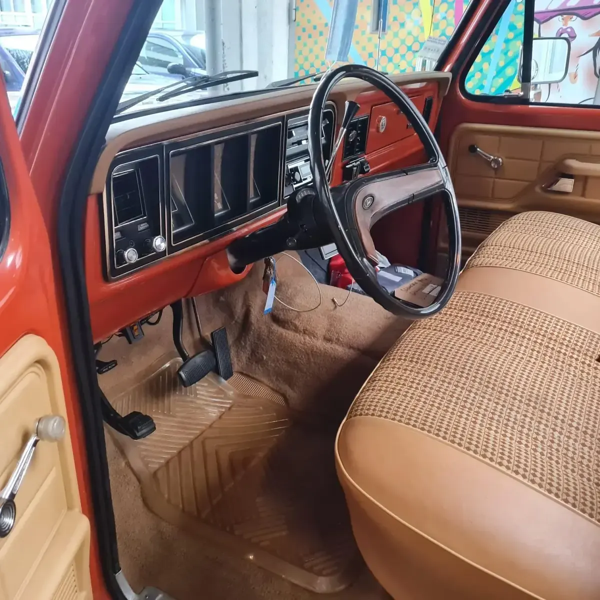 Gebraucht Ford F-150 200 PS (147 kW) 1976 Orange Pickup