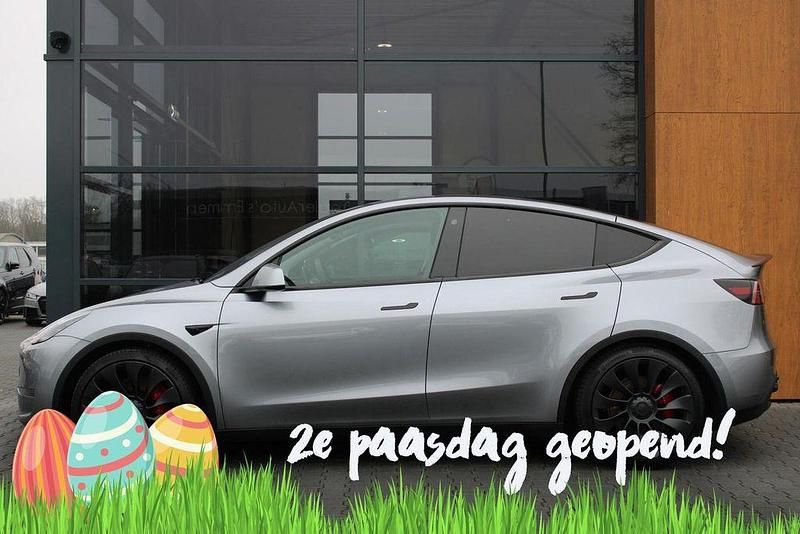 Gebraucht Tesla Model Y Performance 339 kW (462 PS) 2023 Grau SUV