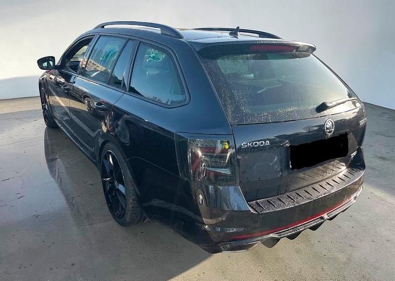 Gebraucht Skoda Octavia RS 184 PS (135 kW) 2019 Schwarz Kombi