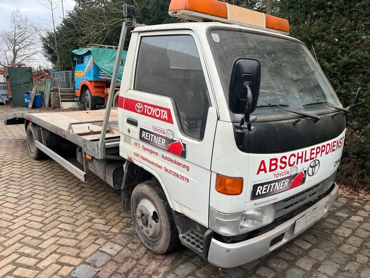 Gebraucht Toyota Dyna 83 PS (61 kW) 1995 Pickup