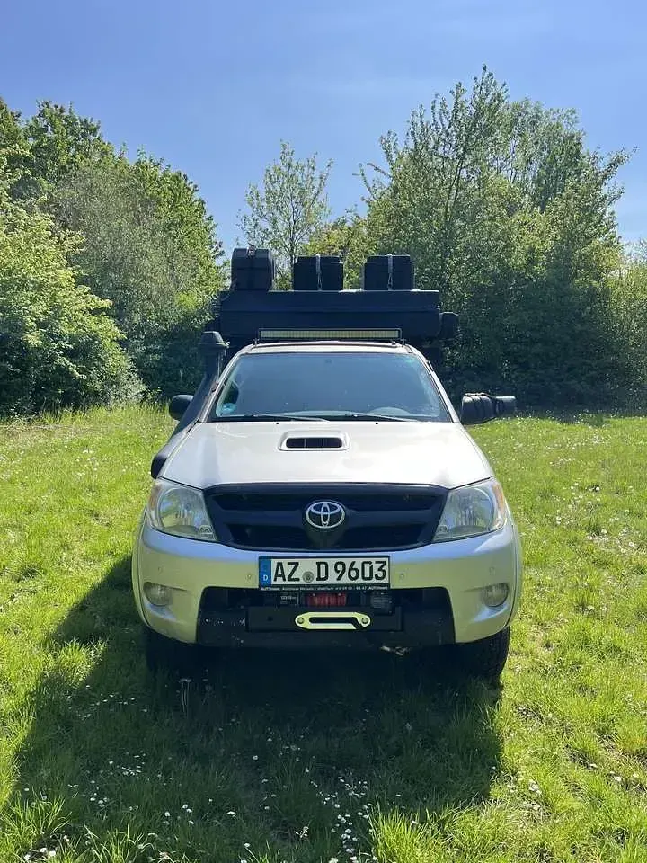 Gebraucht Toyota HiLux Executive 171 PS (125 kW) 2008 Pickup