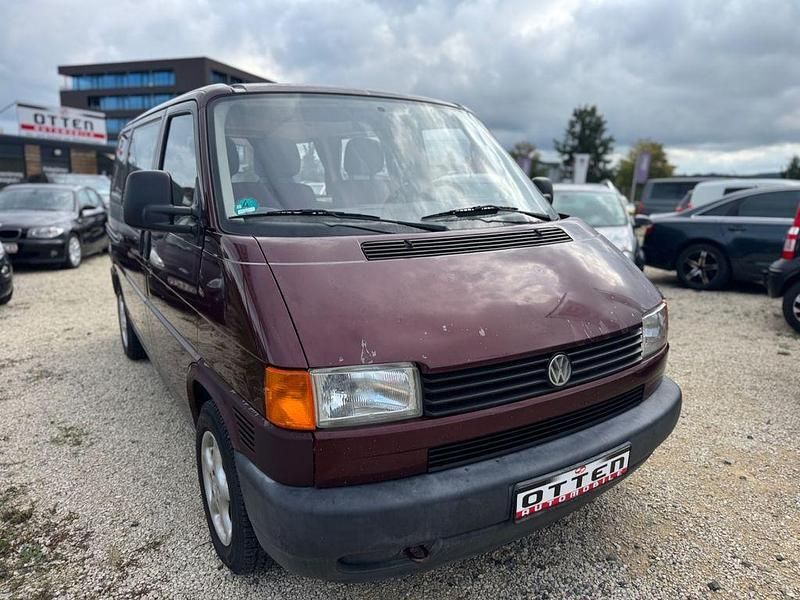 Rot Gebraucht 1998 VW T4 Van | 5.990 € (Fairer Preis) - Bild 1/4