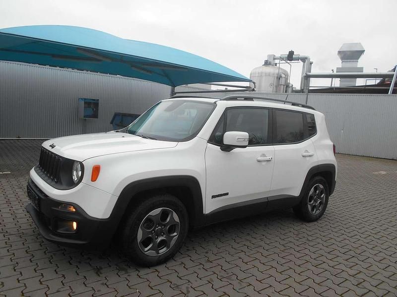 Gebraucht Jeep Renegade Longitude 140 PS (102 kW) 2017 Alpine white (vr296) SUV
