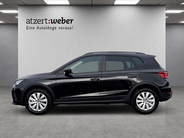 Neu Seat Arona Style 116 PS (85 kW) 2025 Mitternachtsschwarz SUV
