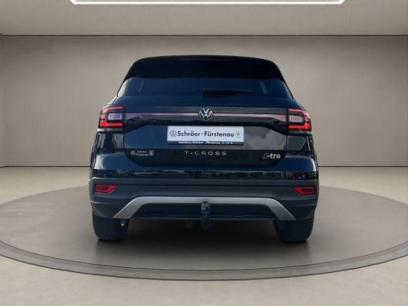 Gebraucht VW T-Cross Style 110 PS (80 kW) 2021 Schwarz SUV
