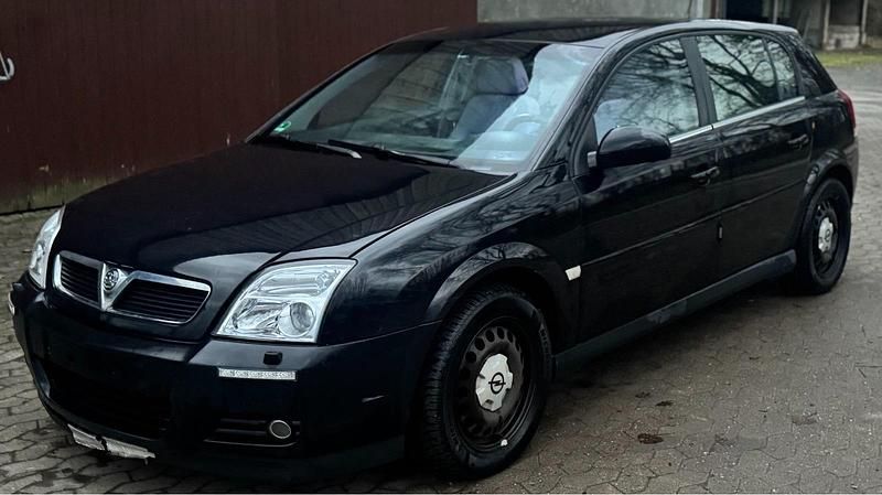 Schwarz Gebraucht 2004 Opel Signum Basis Kleinwagen | 1.000 € (Teuer) - Bild 1/4