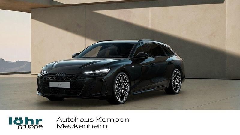 Schwarz Neu 2025 Audi A6 Edition .1 Kombi | 73.990 € (Fairer Preis) - Bild 1/4