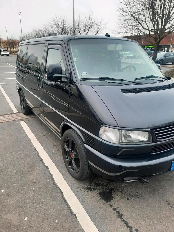 Używany VW T4 Highline 180 KM (132 kW) 2002 Czarny Van