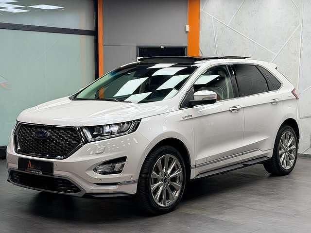 Gebraucht Ford Edge Vignale 209 PS (153 kW) 2017 Weiß SUV