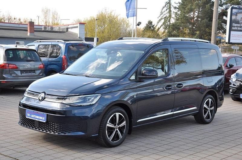 Gebraucht VW Caddy Maxi Style 114 PS (83 kW) 2022 Blau Van / Kleinbus