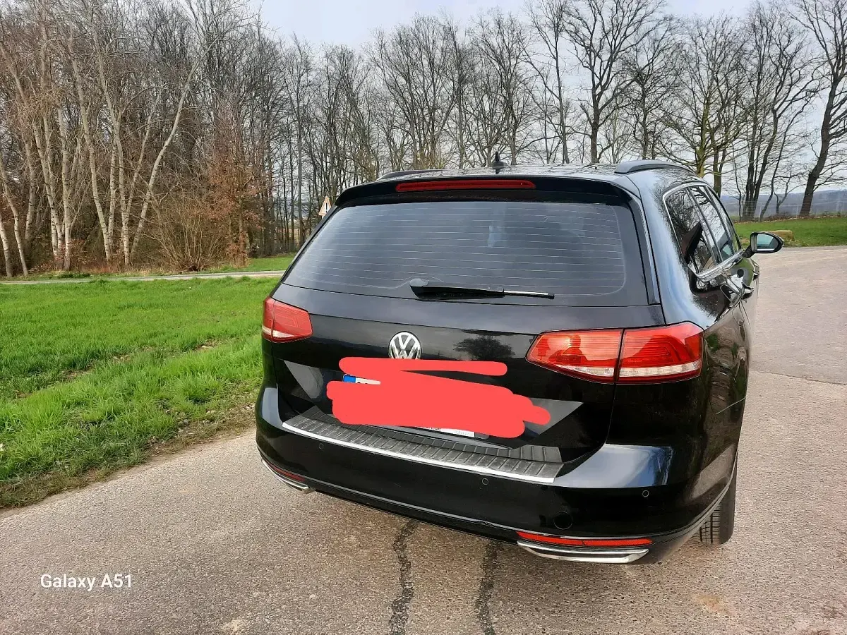 Gebraucht VW Passat 150 PS (110 kW) 2016 Schwarz Kombi