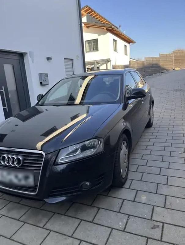 Gebraucht Audi A3 Ambition 160 PS (117 kW) 2009 Schwarz Kleinwagen