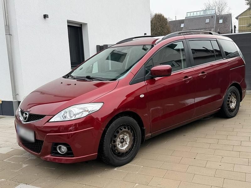 Rot Gebraucht 2010 Mazda 5 Van / Kleinbus | 1.700 € (Superpreis) - Bild 1/4