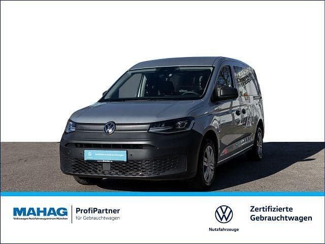 Silber Gebraucht 2021 VW Caddy Maxi Van / Kleinbus | 19.950 € (Superpreis) - Bild 1/3