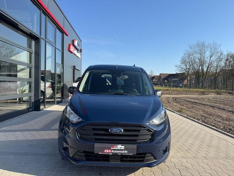 Gebraucht Ford Transit Connect 101 PS (74 kW) 2021 Blau Van / Kleinbus