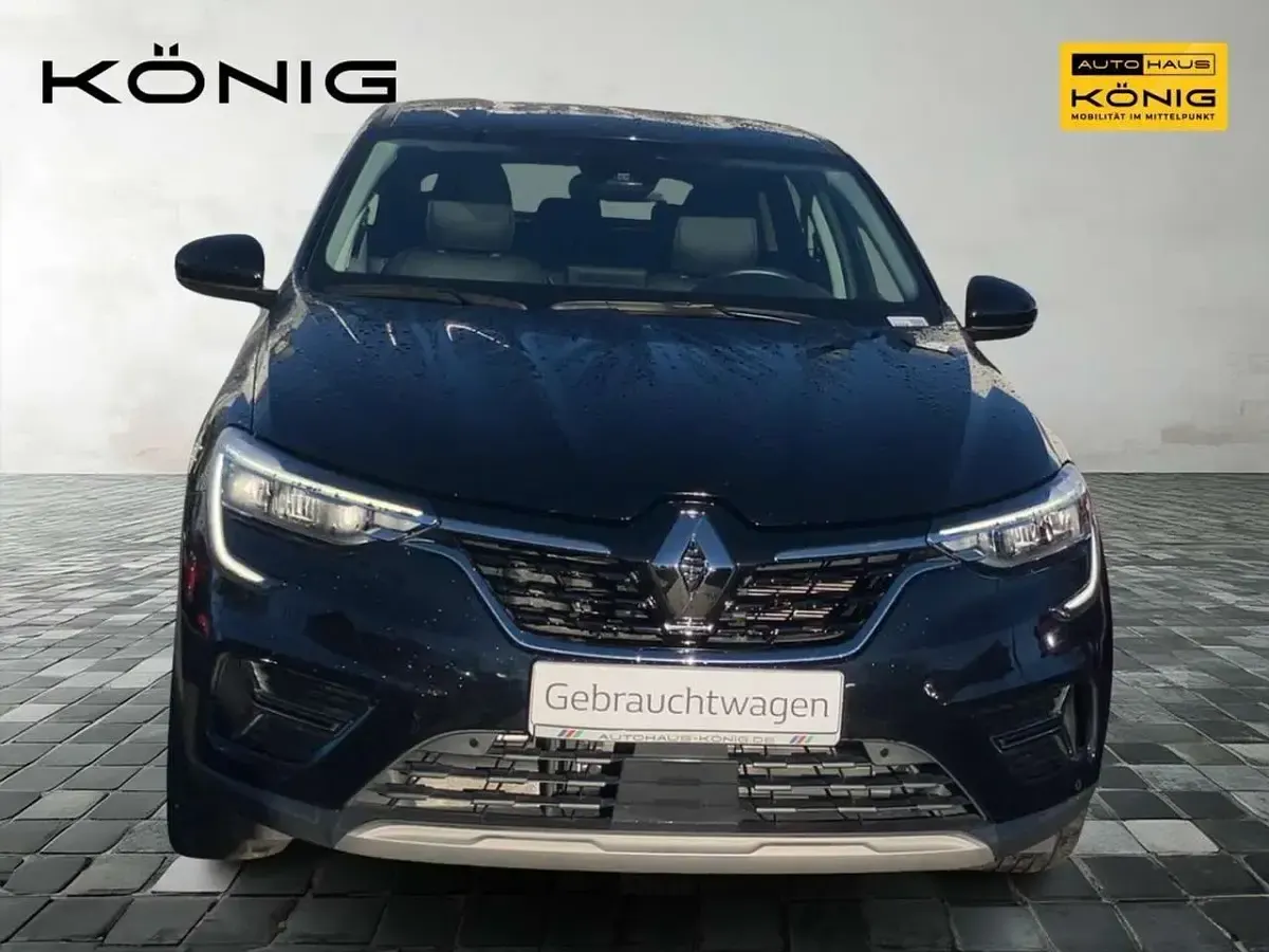 Brugt Renault Arkana Techno 140 HK (102 kW) 2023 Sort SUV