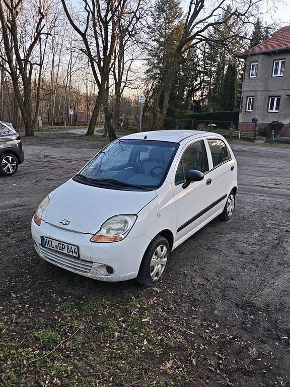 Gebraucht Chevrolet Matiz 52 PS (38 kW) 2007 Weiß Kleinwagen