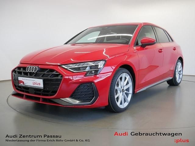 Progressivrot metallic Gebraucht 2024 Audi A3 S-Line Limousine | 32.170 € (Guter Preis) - Bild 1/4
