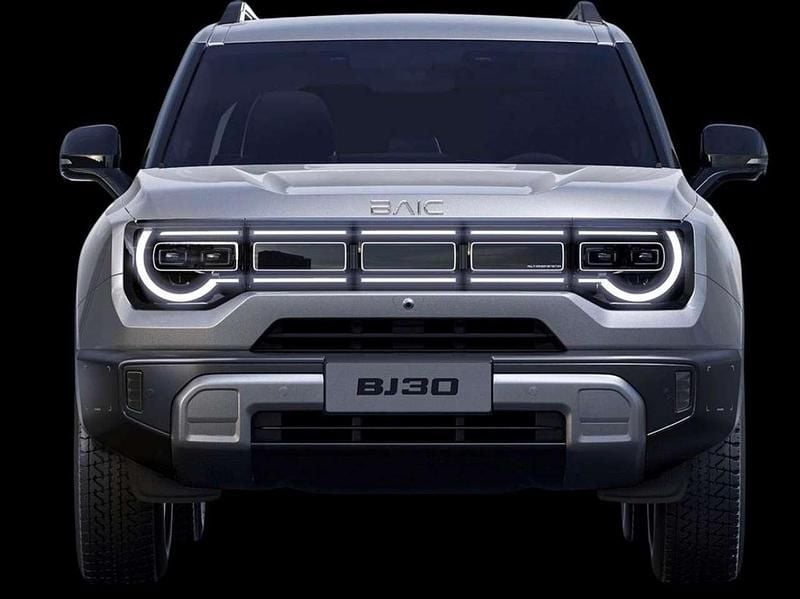 Schwarz Neu 2025 Baic BJ30 SUV | 36.945 € (Fairer Preis) - Bild 1/4
