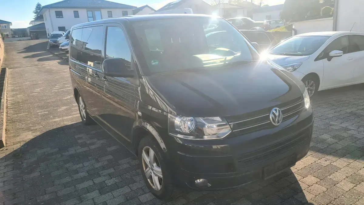 Gebraucht VW T5 180 PS (132 kW) 2011 Schwarz Van